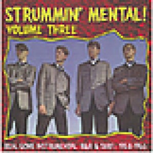 V.A. 'Strummin' Mental Vol. 3'  LP